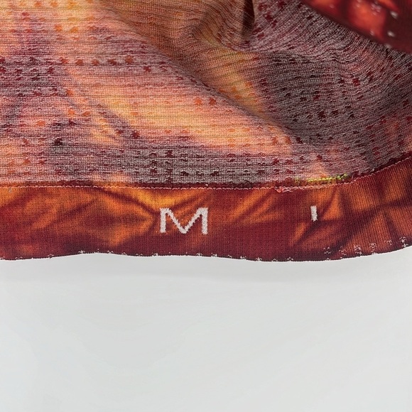 Lululemon Metal Vent Tech Sleeveless 2.0 Tank Disconnect Marble Dye Soleil Med - Picture 7 of 14